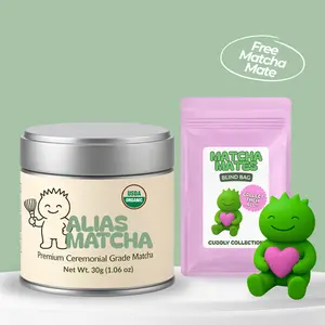 ALIAS Matcha + Matcha Mate Collectible
