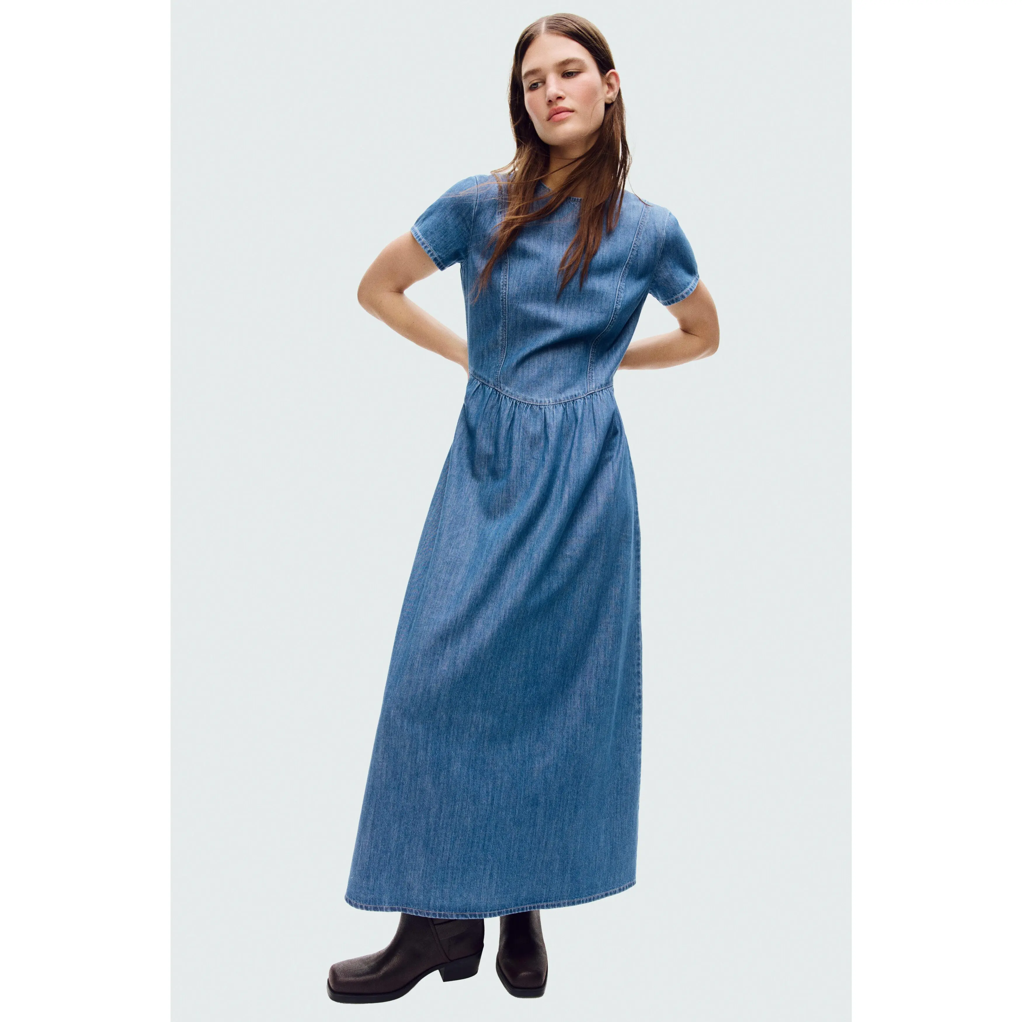 halter plunge maxi dress Amedeo Plunge Halter Neck Maxi Dress