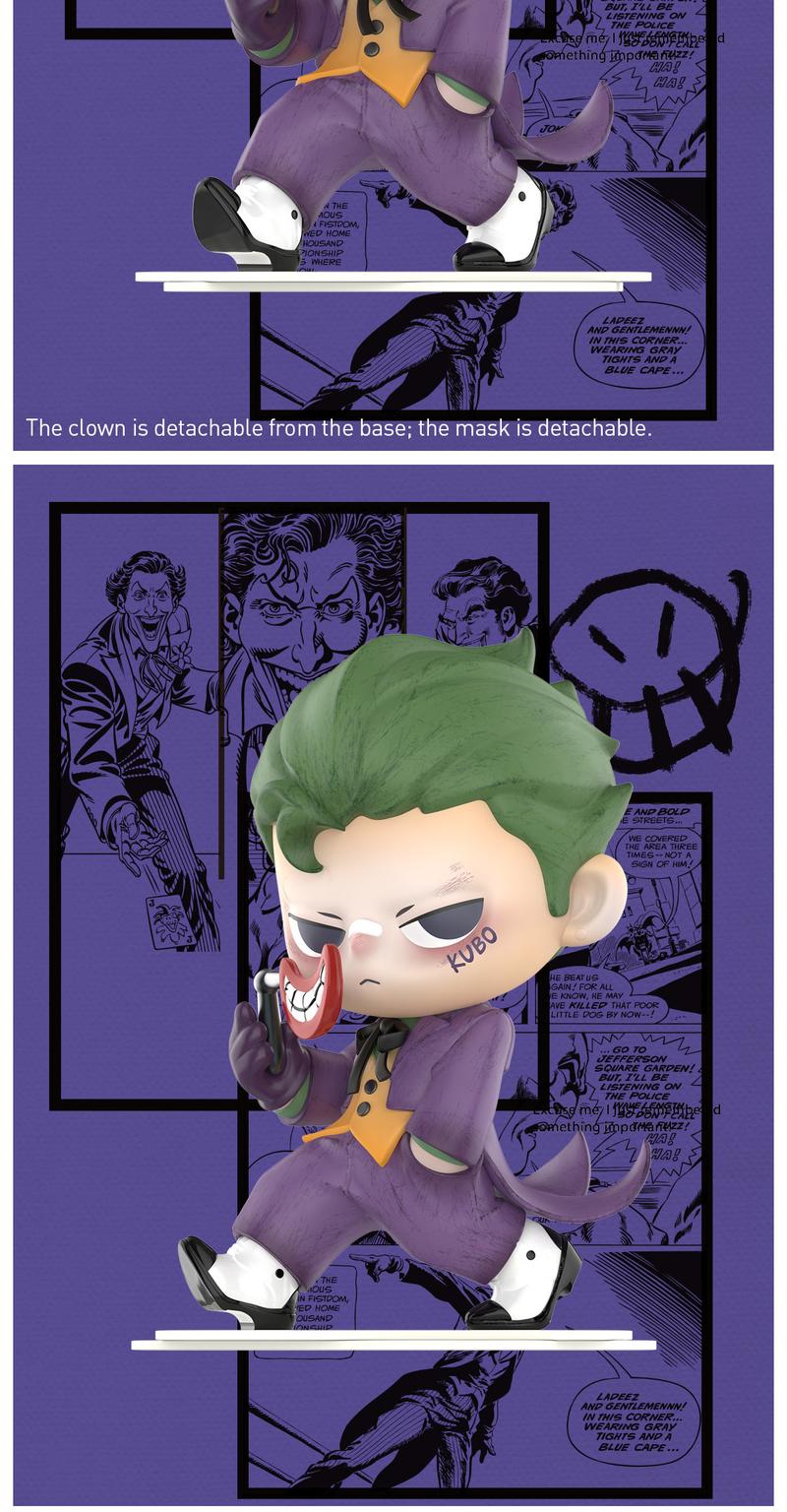 POP MART The Joker KUBO Figurine