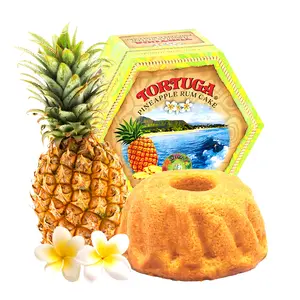 Tortuga Hawaiian Styled Pineapple Rum Cake
