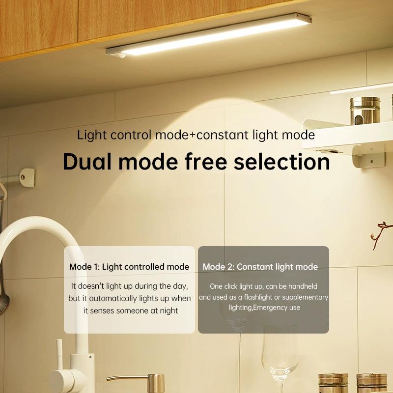 Closet Lights,4 Pack Under CabinetLights with Motion Sensor, USB Rechargeable NightLights with 3 Color Temps, Portable LED Wall SconceDimmable Closet Lights with Warm & Cold Lighting,Christmas Lights, Christmas DecorationsThanksgiving Hostess Gifts