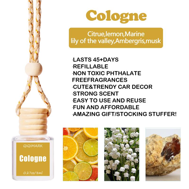 (4PACK)Air Hanging Fragrance Oil Diffuser, Air Freshener Diffuser For Essential Oils, Scents Fragrance Automobile Diffuser, Long Lasting Diffuser,room decor-christmas gift ideas