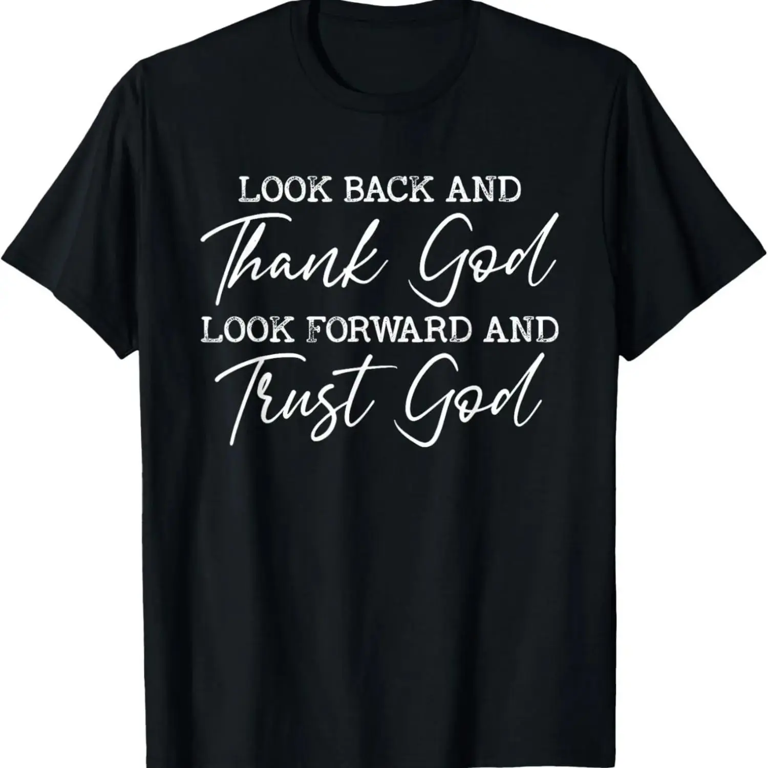 Women's Casual Crew Neck Short-Sleeve Slim Fit Christian Graphic T-Shirt - Breathable Bohemian Faith & Gratitude Inspired All-Season Womenswear Top