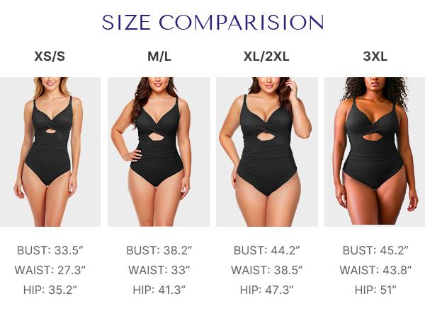 Shapellx Womens' Smart Sculpt Ribbed Cutout-Front Shaping Swimsuit