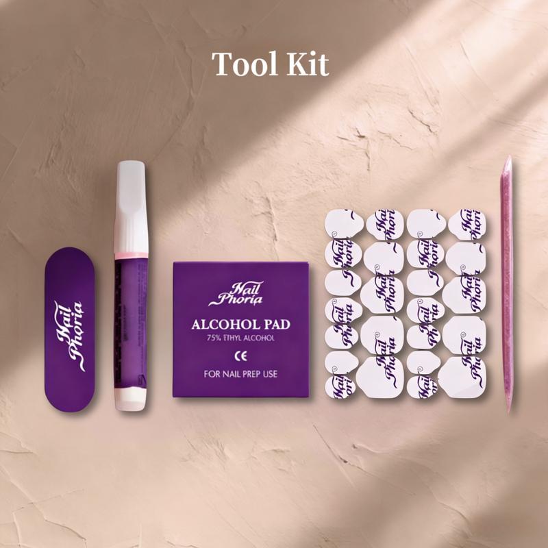 NailPhoria BEST-SELLING Collection - Handmade Press-On Nails | Reusable, Salon-Quality, Long-Lasting, Glossy Design