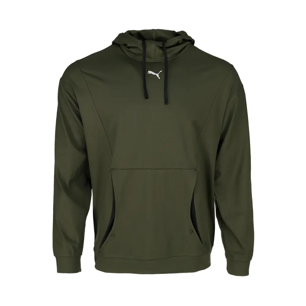 PUMA Mens Move Cloudspun Hoodie Casual Outerwear Casual - Green