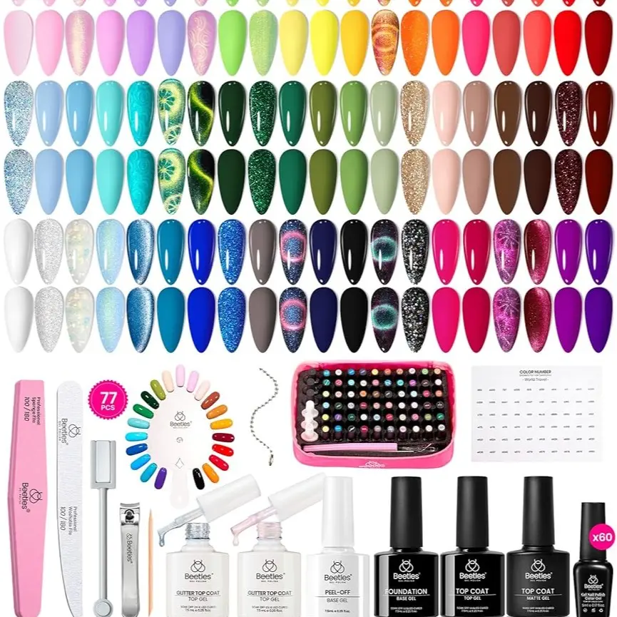 60 colors World Travel