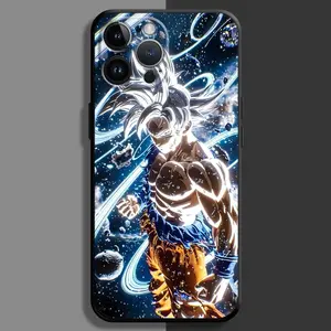 Soft Shell Case for iPhone 17 Air 16 15 14 13 12 11 Pro Max Plus Cool  Goku