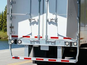 Nilight 4Inch Round Trailer Tail Light 2PCS 24LED White Back Up Reverse Light w/Flush Mount Grommets Plugs IP67 Waterproof for 12V Truck Trailer Bus RV Camper ATV UTV