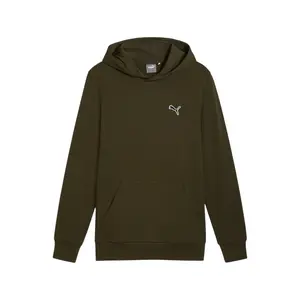 PUMA Mens Better Essentials Hoodie Casual Outerwear Casual - Brown