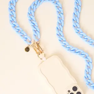 Light Blue Game Day Phone Chains