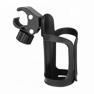Bike Water Bottle Holders, Bike Cup Holder, Universal 360 Degrees Rotation Cup Holder for Bicycle, Stroller, Scooter, Walker, Wheelchair, Bike Bottle Holders high-quality outdoor