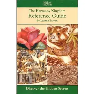 USED-The Harmony Kingdom Reference Guide by Leanna Barron (Paperback)