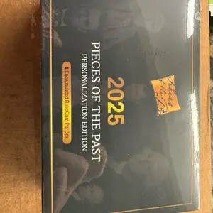 2025 Pieces of the Past Personalization Edition - Single Box