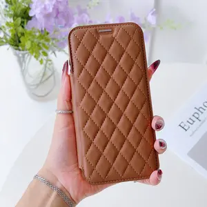 Yadun Premium Luxury Style Flip Card Holder Leather Case for iPhone iPhone17ProMax/17/16Pro/16/15Plus/14/13/12Pro/12/11 Magnetic Shockproof Creative Protective Cover
