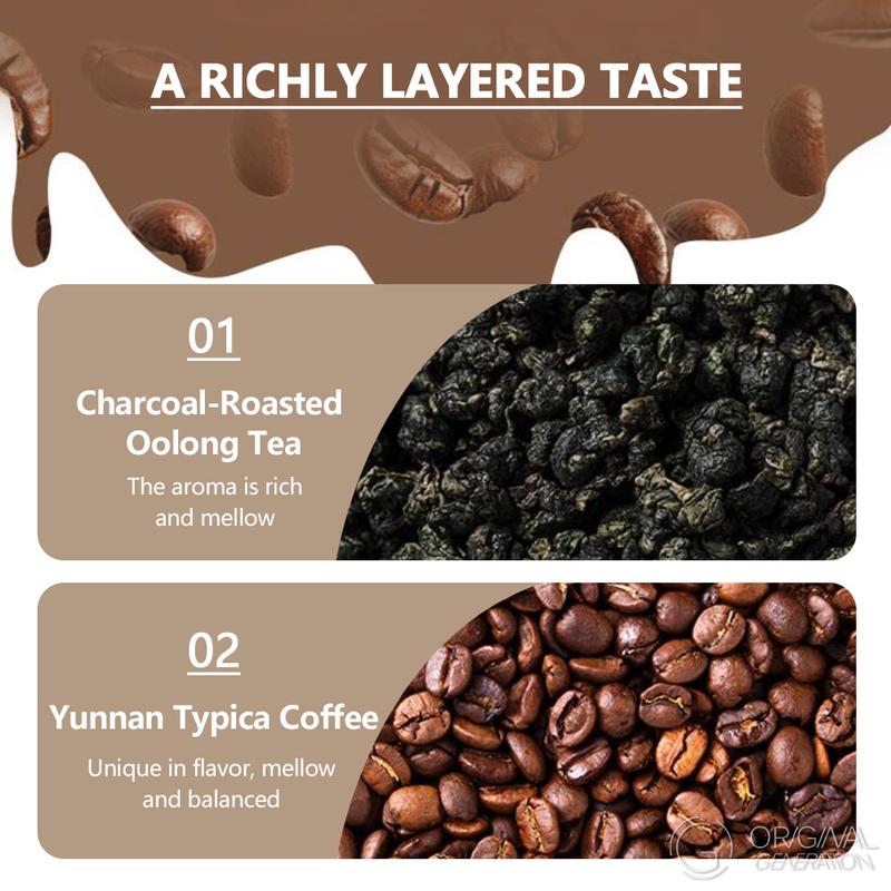 Wloss Tea Oolong Tea With Coffee 70g 5g × 14 pack With High Quality Oolong Tea