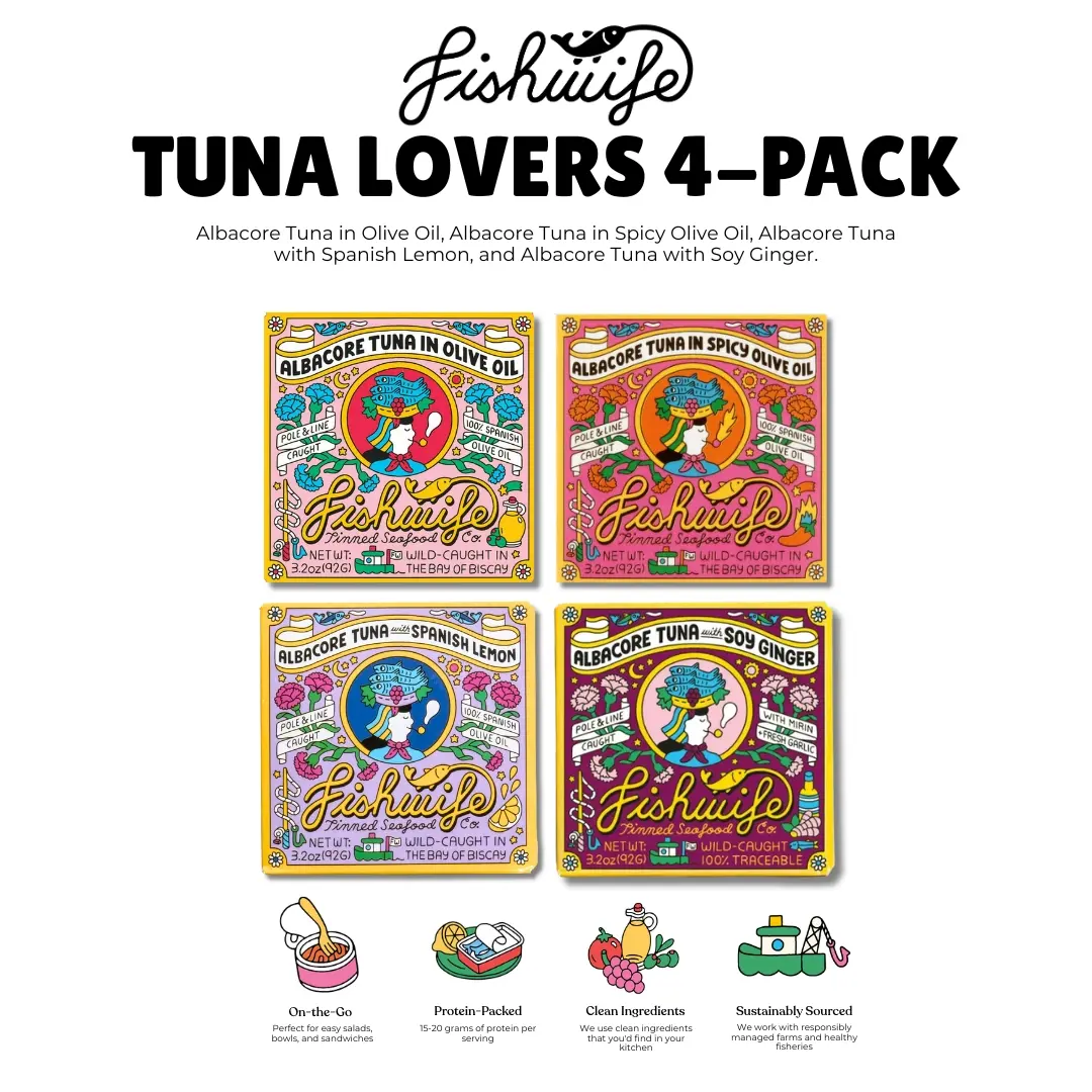 Tuna Lovers 4 Pack