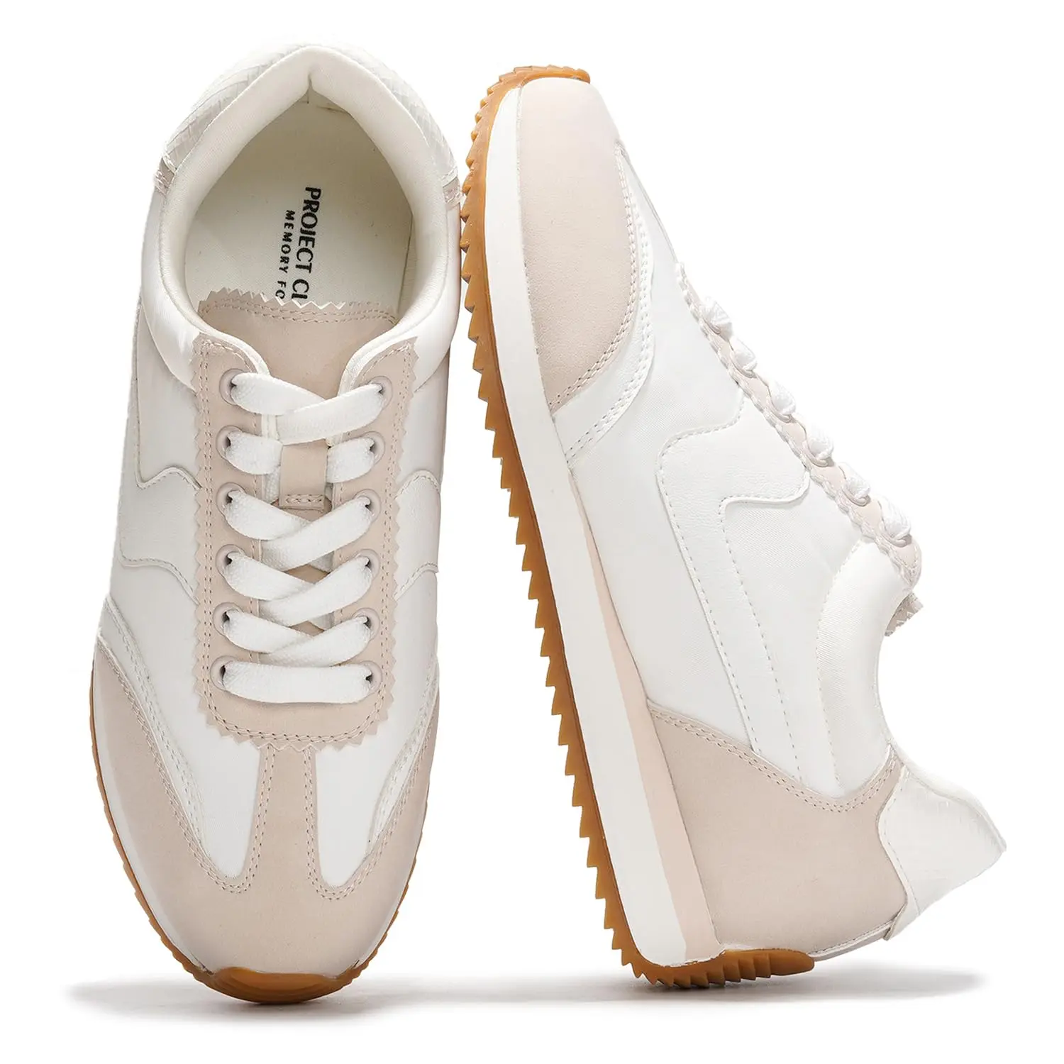 Project Cloud Women's | Fashion Sneakers | ProjectPlush Technology | Lightweight | Anti-Slip - Madison