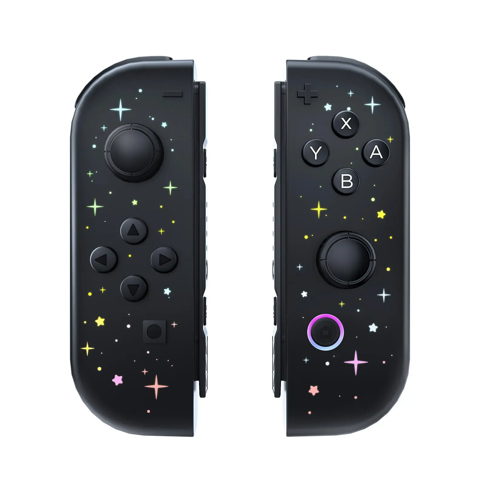 RGB Controller L/R Joy cons Switch Wireless Controller for Switch/Lite/OLED Consoles - Star