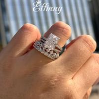 4PC White Gold Plated