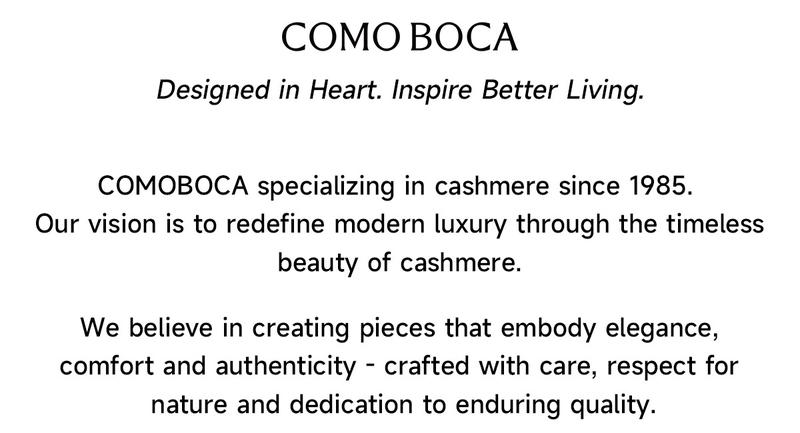 COMOBOCA 100% Cashmere Womenswear Tops, Long Sleeve Regular Fit Knitwear Sweater for Cozy Winter, Lightweight & Figure-Flattering Design, Soft Luxurious Feel