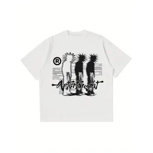 Y2K Graphic T-Shirt | Vibrant Letter Print Crewneck Top | Women's Retro 2000s Inspired Tee, Casual Spring Summer Fashion (S-XXXXXL)