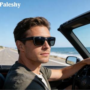 Paleshy  Polarized Sunglasses for Driving, Fishing & Outdoor - Durable Sporty Frame, UV Protection, Lightweight Casual Accessories