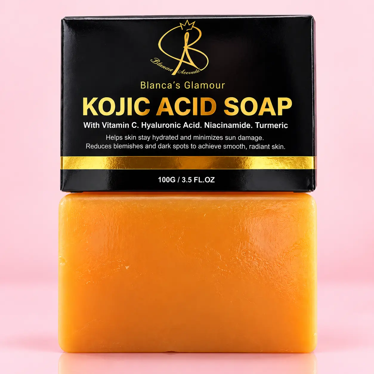 Kojic Acid & Turmeric Brightening Soap