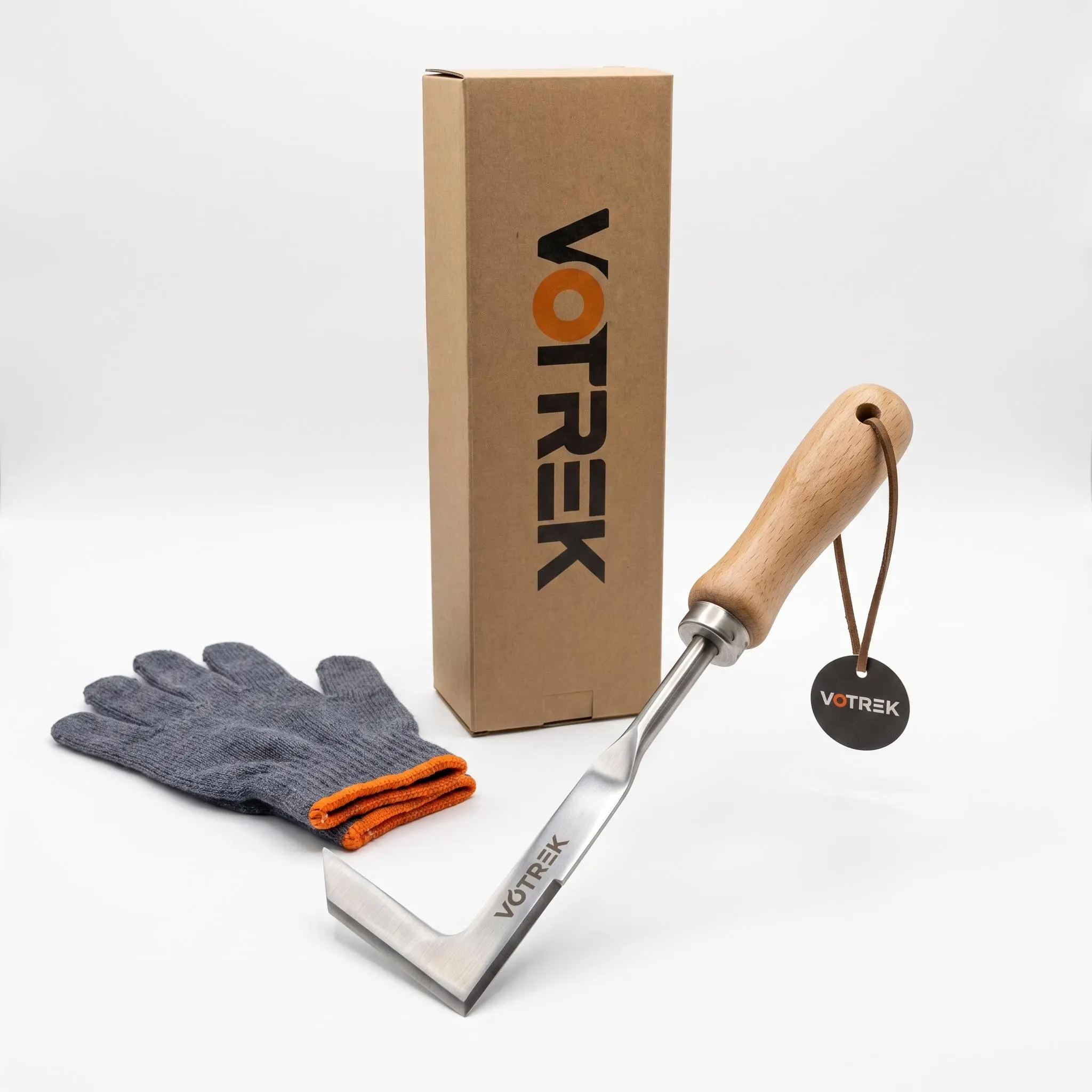 2026 Crack Weeder Tool fathersday gift Stainless Steel Manual Grass Puller with Beech Wood Handle for Sidewalk Driveways Patio Paver Narrow and Wall Gaps Garden