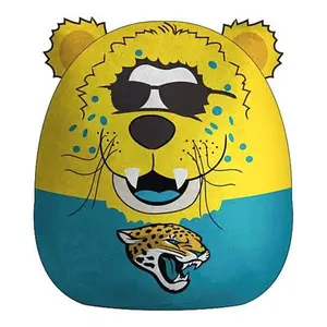 Football Fan Shop Officially Licensed NFL Pegasus Sports Mascot Plushie - Jaguars
