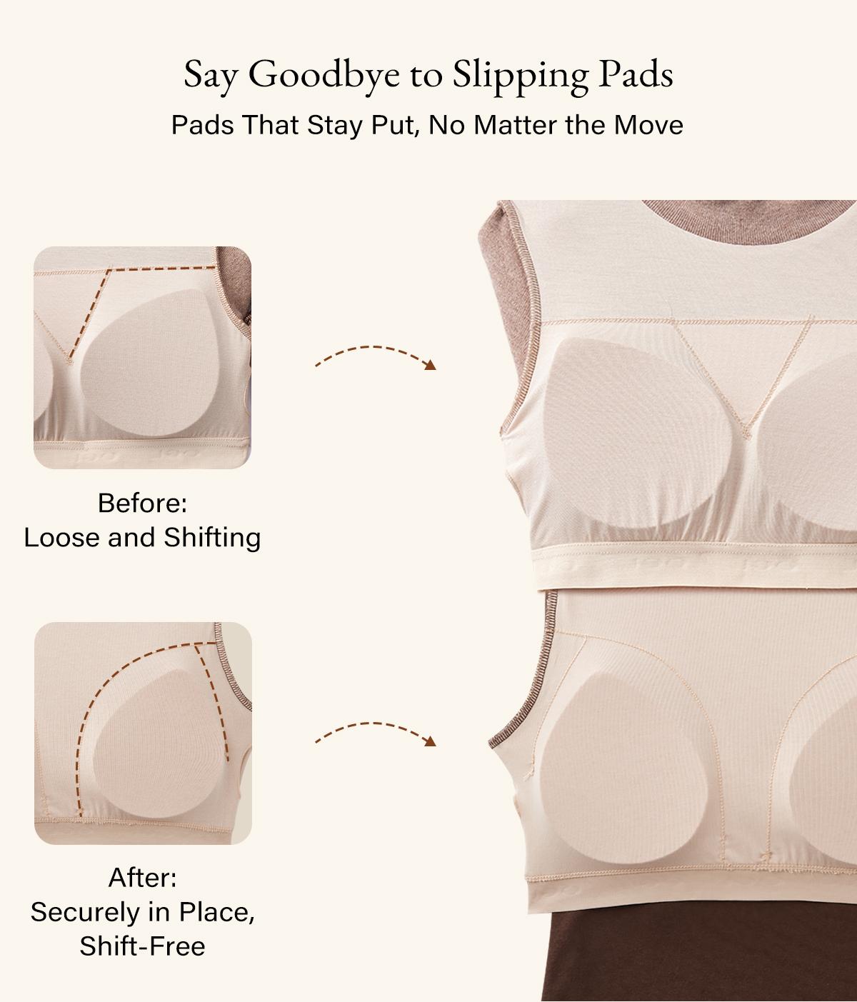 OGL Multi-wear Versatile Asymmetrical Neck Long Sleeve Brami Top with Removable Bra Pads Slim Fit Women's Blouse for Everyday Wear & Holiday Party valentine's day outfit SpringStatements