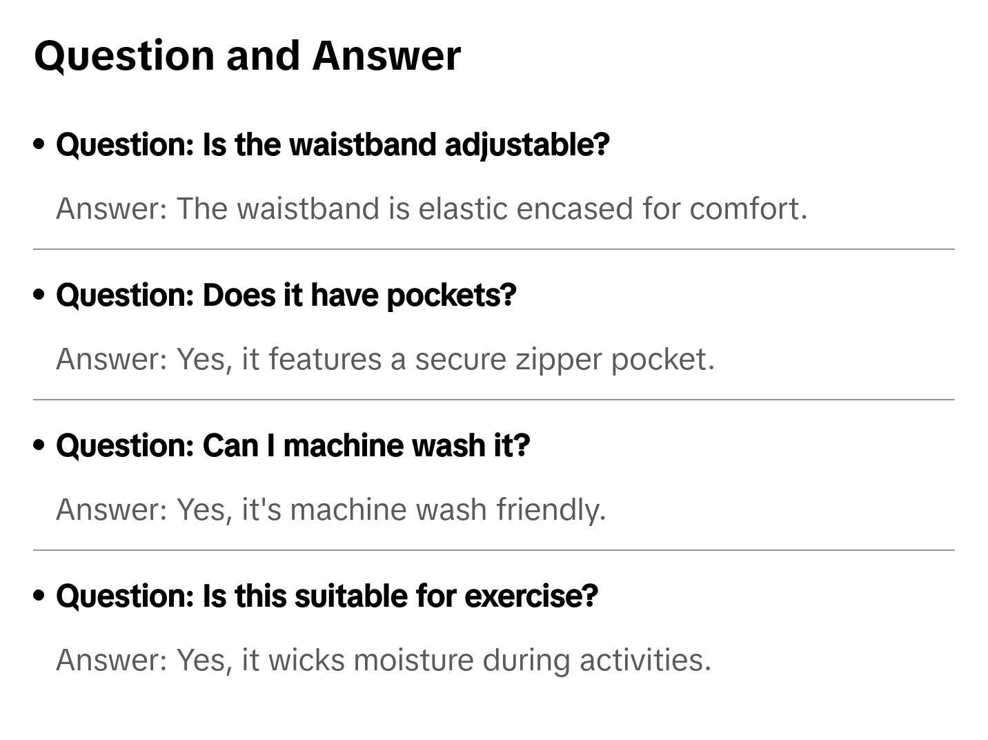 Express Short Pocket Womenswear