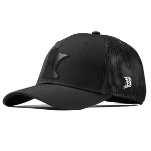 Minnesota 32 Midnight Curved Trucker