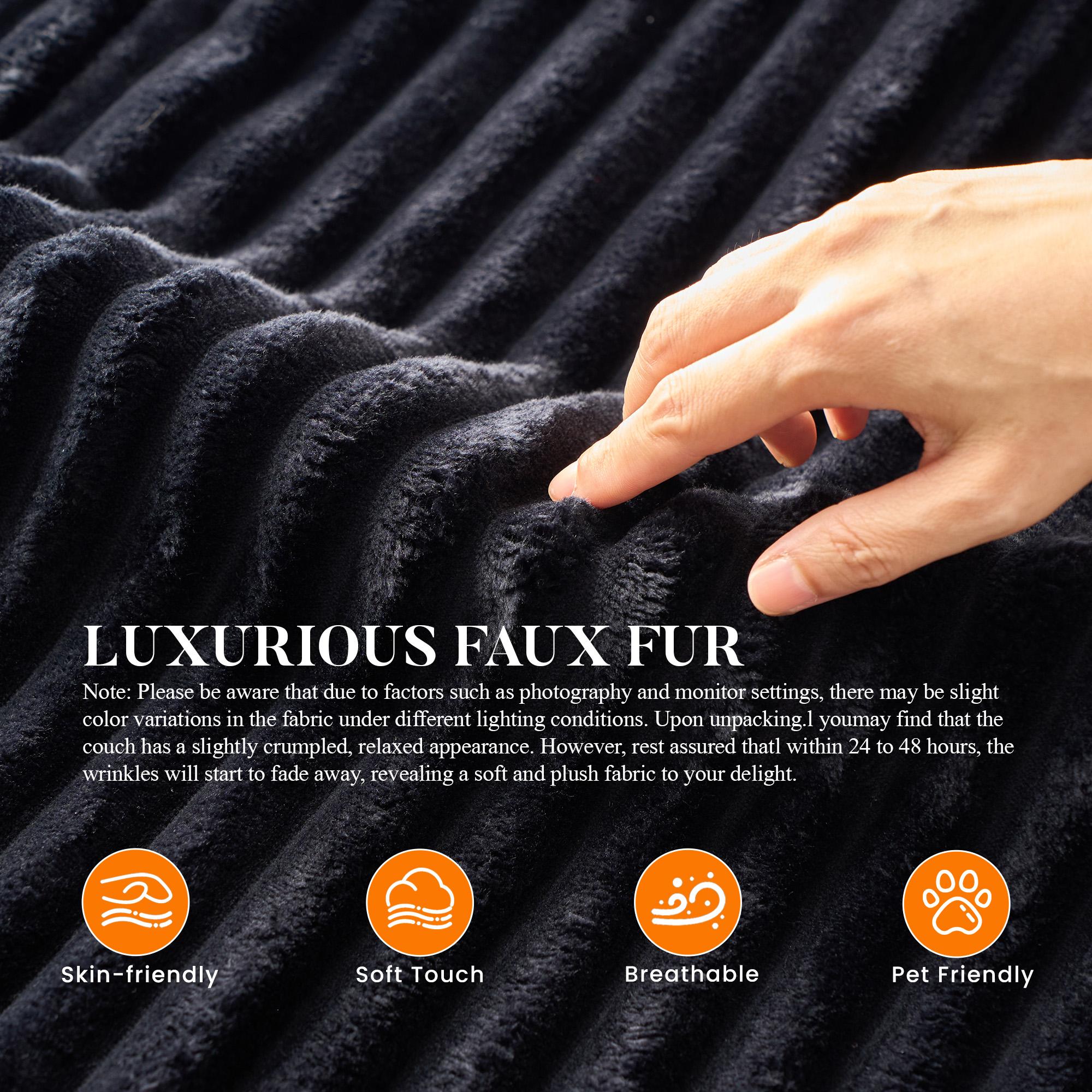 [Spring Limited-Time Sale] OOSWIFT L/U Shaped Modern Boneless Couch Cloud Modular Sectional Sofa With Removable Ottomans & Chaise - Plush Corduroy ,Deep Seat, No Assembly Required for Living Room,Upholstered Couches,Christmas gift