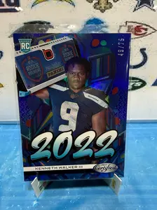 Sports Card Single Kenneth Walker (T1)