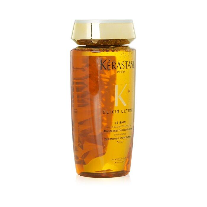 Kerastase Elixir Ultime Le Bain Sublimating Oil Infused Shampoo (Dull Hair)	250ml/8.5oz