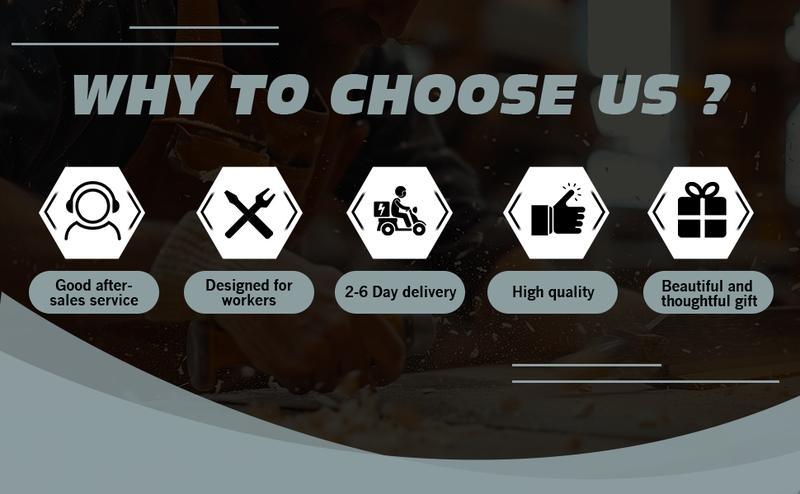 SEESE Magnetic Tool Holder - Versatile Belt Clip with Strong Magnet for Organizing Screws, Nails, Hammers, Wrenches, Pliers, Drill Bits & More,DIY Enthusiast,Lightweight,Home Improve,Homeowner Holiday gifts