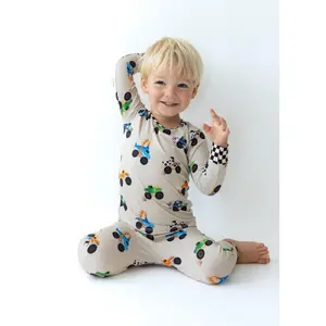 Monster Trucks Two-Piece Pajamas