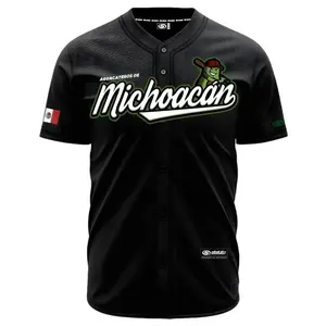 Michoacán Jersey Jersey, Mexico Baseball Jersey for Adult And Kids, Mexico Baseball Shirt, Hiphop Jersey