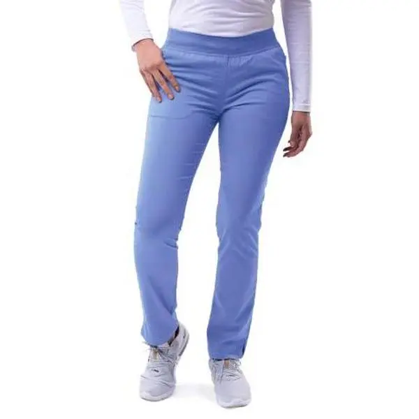 ADAR Pro Women's Skinny Leg Yoga Scrub Pants - Tall (P7102T)