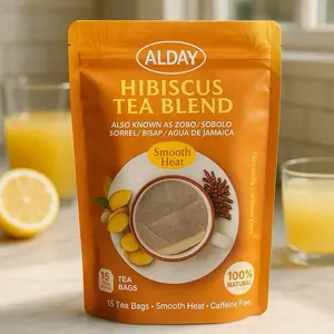 Sobolo/Zobo/Sorrel/Bissap Teabags - 15 TeaBags| Caffeine-Free