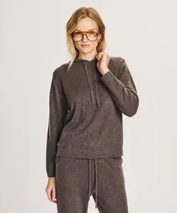 Signature Cashmere Hoodie