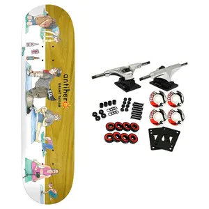 Anti Hero Skateboard Complete Grant Taylor I Farted in Yoga Class 8.5" x 31.85"