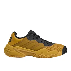 adidas Womens Y-3 Barricade 13 Tennis Sneakers Shoes - Yellow