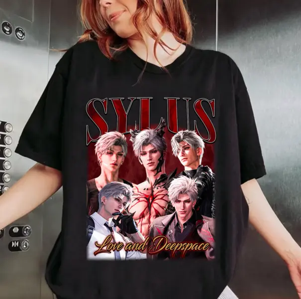Sylus Love and Deepspace Shirt, Love and Deepspace T Shirt