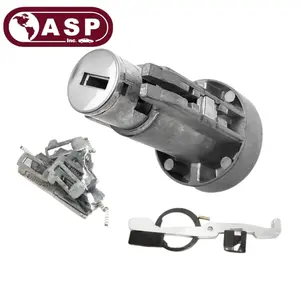 1999-2008 Mitsubishi / MIT6 / Ignition Lock Cylinder / Un-Coded / C-22-012 (ASP)