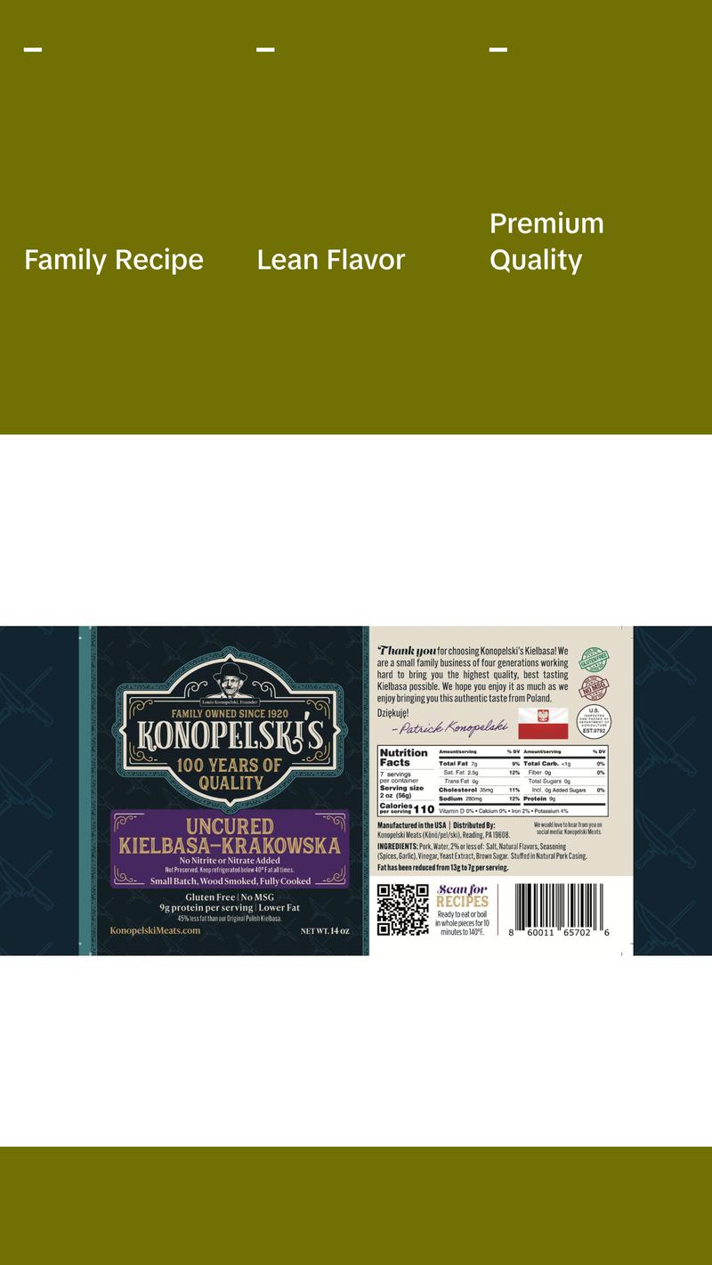 Kielbasa - Krakowska – A Lean Take on a Polish Classic