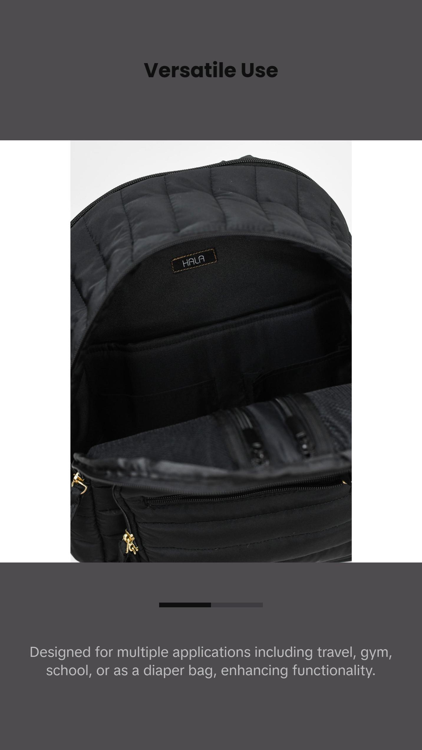 FEATHERLIGHT PUFFER BACKPACK