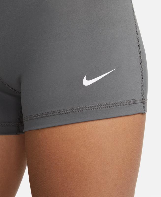 Nike Womens Nike Pro 365 3" Compression Short Iron GRAY Size Small