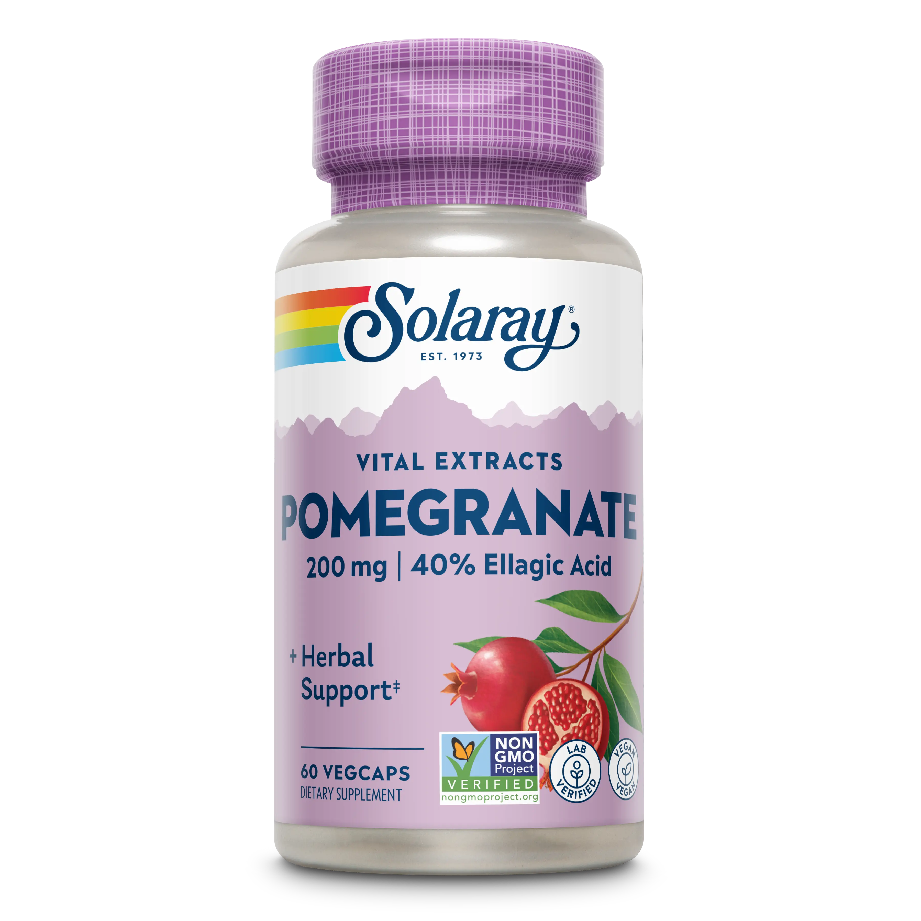 Pomegranate Fruit Extract 200mg